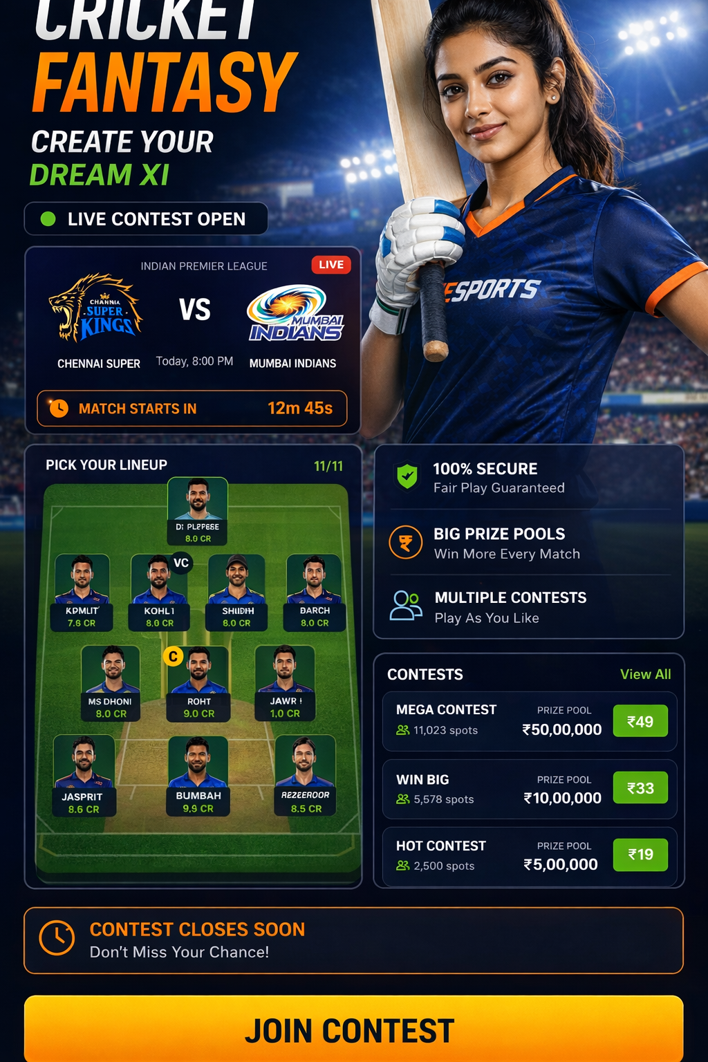 CRICKET DOWNLOAD football fantasy visual